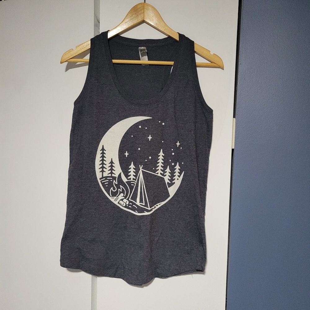 Camping tank top